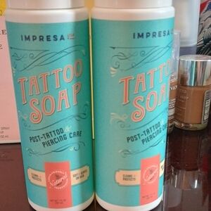 Tattoo Soap - Post Tattoo And Piercing Care, 2ct